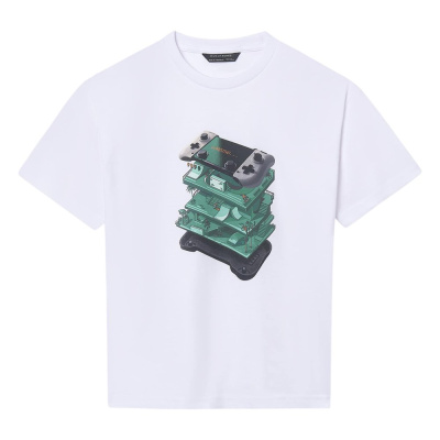 Футболка Nukutavake 6033/19 белый 01